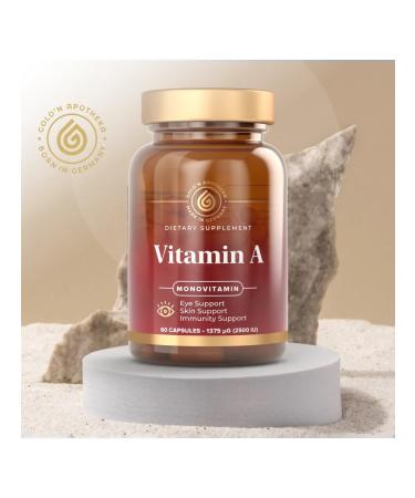Gold'n apotheka vitamin a vitamin and capsules weighing 0 37 g 60 ... - Buy Online on GoSupps.com