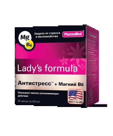 Lady's formula Lady's Formula anti -stress+magnesium B6 capsules ma ...