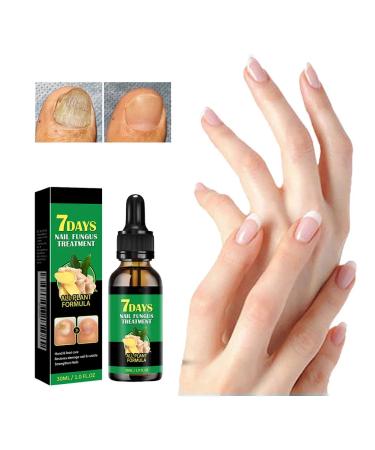 30ml oil for nail growth with ginger Clean care