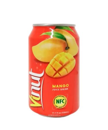 Vinut Drink juice mix 3 tastes 6 * 330 ml - Buy Online on GoSupps.com