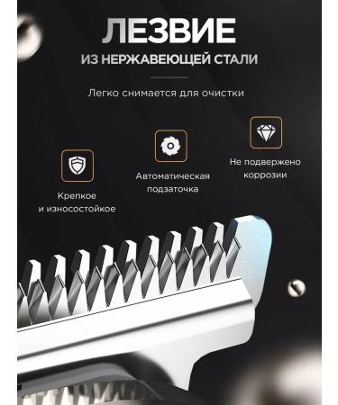 TrimmerTech Trimmer for beard and nose - Buy Online on GoSupps.com