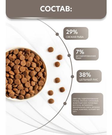 AlphaPet Vet Diet dry complete dietary food for adult dogs of all breeds recommended for liver diseases 0.5 kg - Buy Online on GoSupps.com