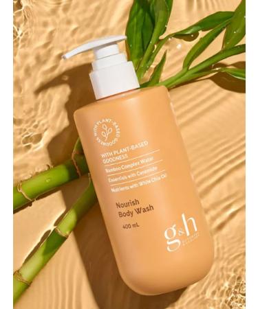 Nourish g & h moisturizing shower gel