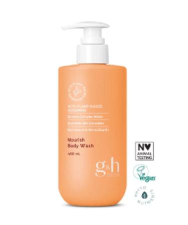 Nourish g & h moisturizing shower gel - Buy Online on GoSupps.com