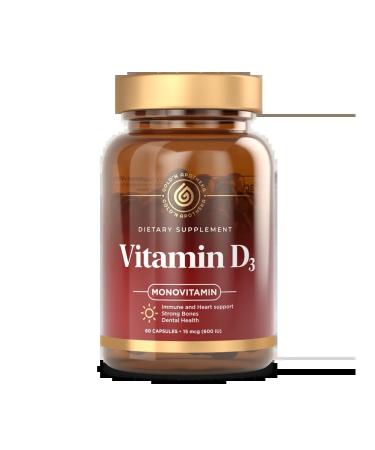 Gold'n Apotheka Vitamin D3 30 60 90 Vitamin D3 Mass capsules ...