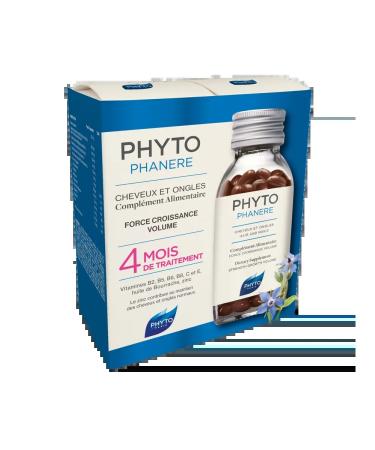 PHYTO PHANERE A tool for strengthening hair and nails of capsule ...
