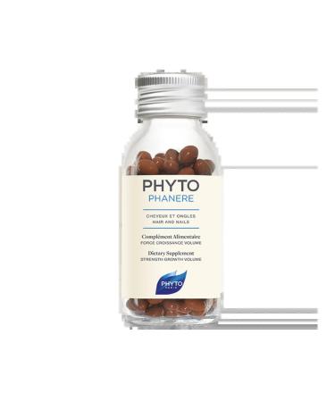 PHYTO PHANERE A tool for strengthening hair and nails of capsule ... - Buy Online on GoSupps.com