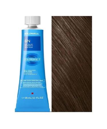Goldwell Cream-coloring hair tinting Colorance 6n 60ml - Buy Online on GoSupps.com