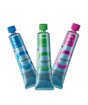 Goldwell Cream-coloring hair tinting Colorance 6n 60ml - Buy Online on GoSupps.com