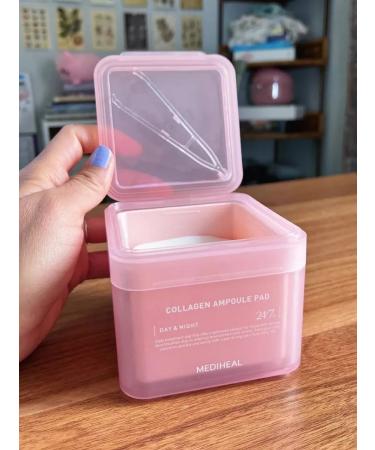 MEDIHEAL Toner -Faces Collagen Ampoule Pad - Buy Online on GoSupps.com