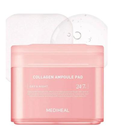 MEDIHEAL Toner -Faces Collagen Ampoule Pad - Buy Online on GoSupps.com