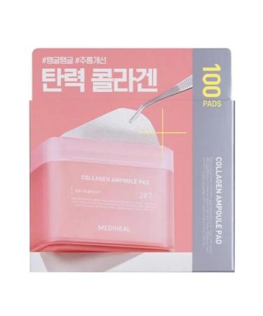 MEDIHEAL Toner -Faces Collagen Ampoule Pad - Buy Online on GoSupps.com