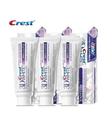 CREST Toothpaste 90 g white teeth 3 pcs