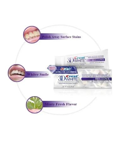 CREST Toothpaste 90 g white teeth 3 pcs - Buy Online on GoSupps.com