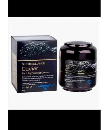 So Beauty Korean face cream with black caviar extract