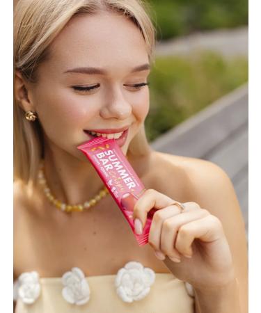 Summer Bar Fruit-nairy-navel without sugar with cherry 24pcs - Buy Online on GoSupps.com