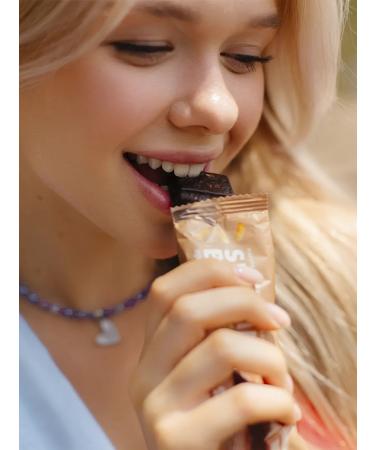 Summer Bar Fruit-navel-navel without sugar chocolate 24pcs - Buy Online on GoSupps.com