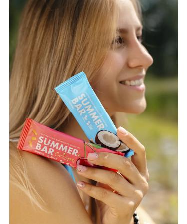 Summer Bar Bangs without sugar assorted 24pcs fruit-navel - Buy Online on GoSupps.com