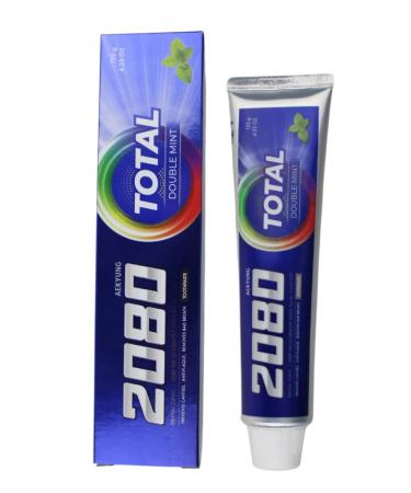 Toothpaste 2080 dental clinic natural mint 120 g - 2 ...
