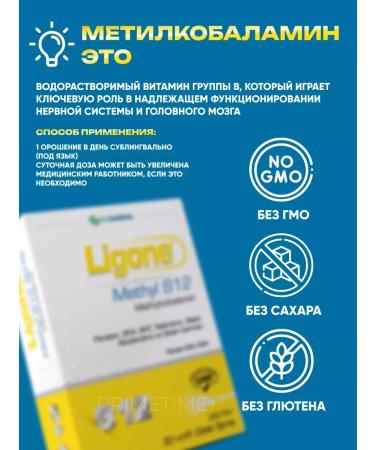 HerbafeeTech Vitamin B12 Spray 1 bottle 30 ml methylcobalamin dietary supplement - Buy Online on GoSupps.com