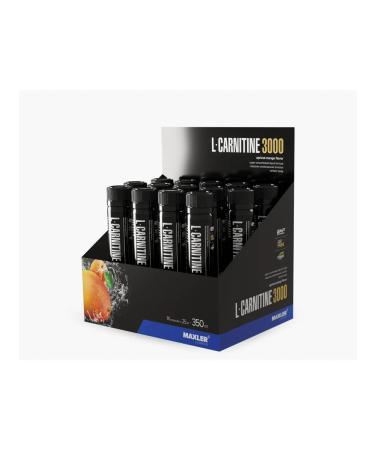 maxler L-Carnitine 14 ampoules (3000 mg) Apricot Apricot