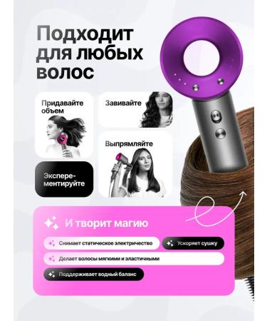 FanMax Feng for a professional hair with 5 nozzles and ionization - Buy Online on GoSupps.com