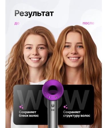 FanMax Feng for a professional hair with 5 nozzles and ionization - Buy Online on GoSupps.com