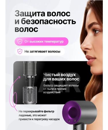 FanMax Feng for a professional hair with 5 nozzles and ionization - Buy Online on GoSupps.com