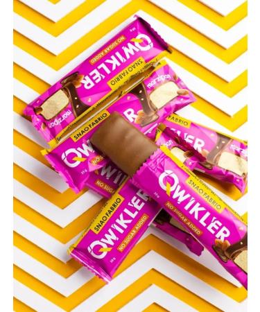 ChocolatbarTech Qwikler Bats without sugar in chocolate "Marcipan" 12pcs - Buy Online on GoSupps.com