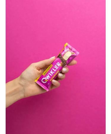 ChocolatbarTech Qwikler Bats without sugar in chocolate "Marcipan" 12pcs - Buy Online on GoSupps.com