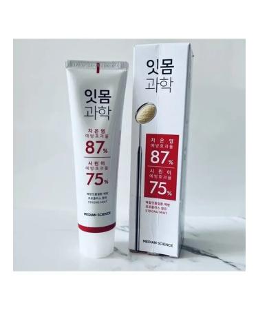 ToothpastEdge Toothpaste C C PROLIS and Mint Strong Mint - Buy Online on GoSupps.com