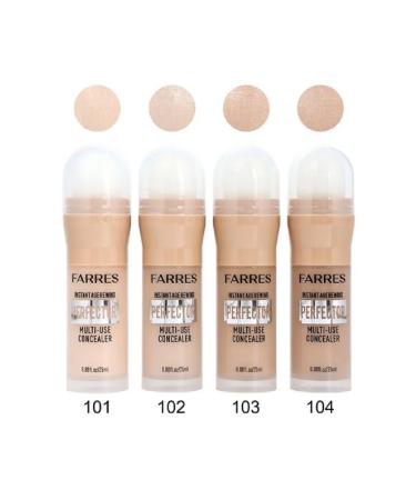 FARRES Facial Classer Perfector Eraser tone 102 - Buy Online on GoSupps.com