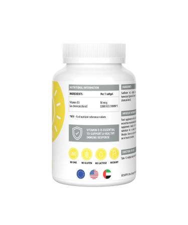 Ultrasups Vitamin D3 Vitamin D3 2000 MACH MASSA MASS ... - Buy Online on GoSupps.com