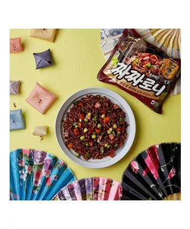 LapshquicklLabs High -preparation noodles Chacharoni 140 g 5 pcs - Buy Online on GoSupps.com