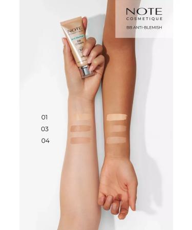 BcreamMax Tonal base BB face cream 04 Medium Beige 30ml