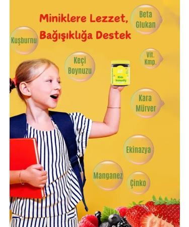 Vita Bear Multivitamins for immunity 60 chewing bears - Buy Online on GoSupps.com