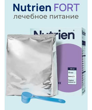 Nutrien Nutrians Fort with a neutral taste Dry mixture 350 g 2 l - Buy Online on GoSupps.com