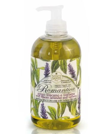 Nesti Dante Romantica Lavender and Verbena - Liquid soap 500ml