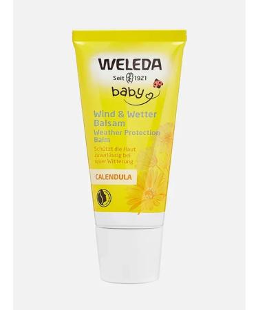 WELEDA Balsam Children's Wind & Wetter Calendula 30 ml from wind