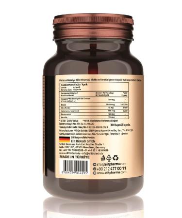 Validus Anagain nu biotin for skin hair and nails 30 capsules - Buy Online on GoSupps.com