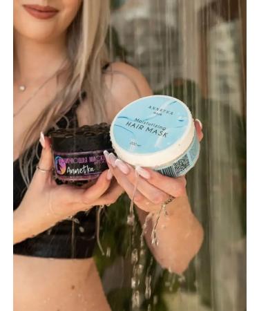 CosmetimaskLabs Professional moisturizing hair mask 200 ml - Buy Online on GoSupps.com