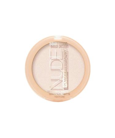 BELOR DESIGN Facial powder matting Nude Harmony Tone 1 Light