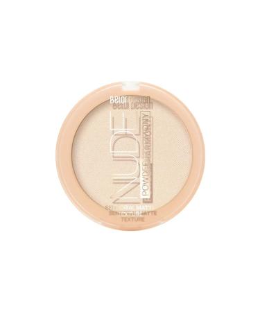 BELOR DESIGN Facial powder matting nude Harmony tone 2 Natural