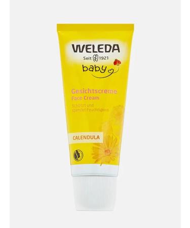 WELEDA Facial cream Baby Calendula 50 ml of children's calendula