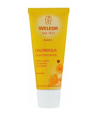 WELEDA Facial cream Baby Calendula 50 ml of children's calendula - Buy Online on GoSupps.com