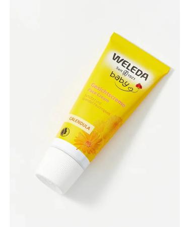 WELEDA Facial cream Baby Calendula 50 ml of children's calendula - Buy Online on GoSupps.com