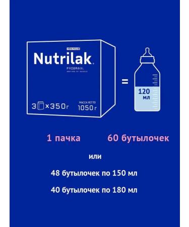 Nutrilak Children's milk premium 2. 6-12 months 1050 g - Buy Online on GoSupps.com