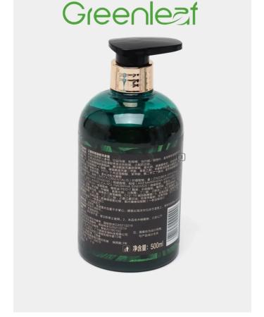 Greenleaf Zhengai Strong hair shampoo against hair loss - Buy Online on GoSupps.com