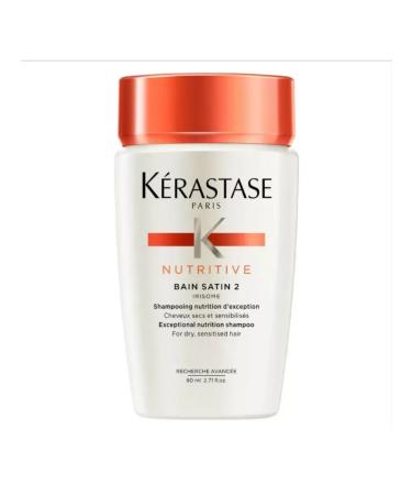 Kerastase Nutritive nourishing hair shampoo for dry hair