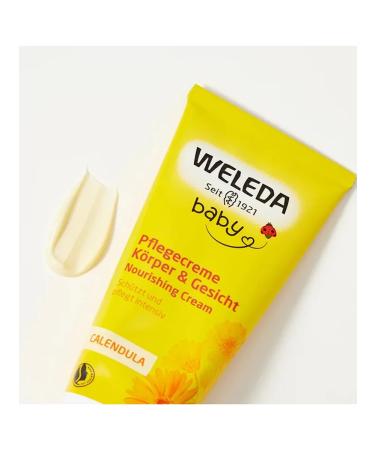 WELEDA Cream children's Baby Calendula 75 ml nutrition